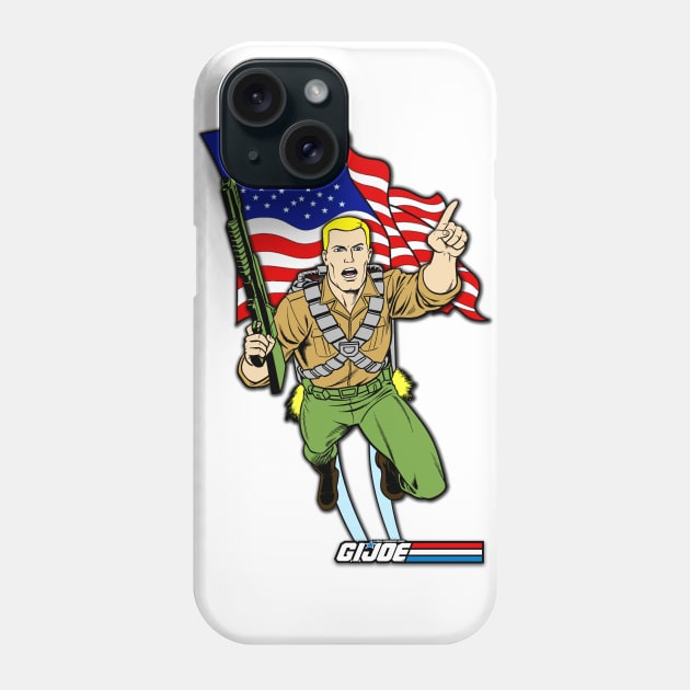 Duke Phone Case by BigOrangeShirtShop