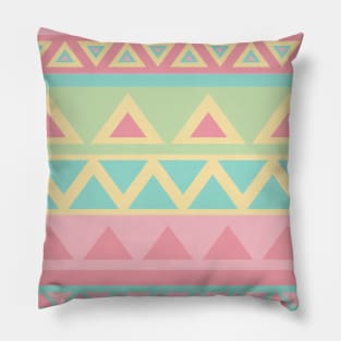 Pastel Patterns Carpet Pillow