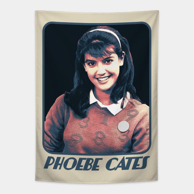 Phoebe Cates 90s Tapestry by Joker Keder