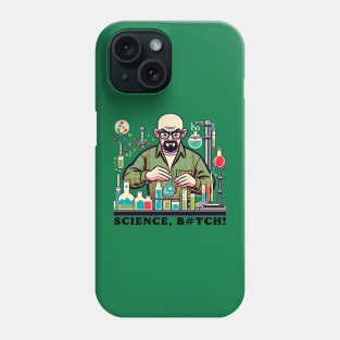 Mr.Whites Science Rules Phone Case