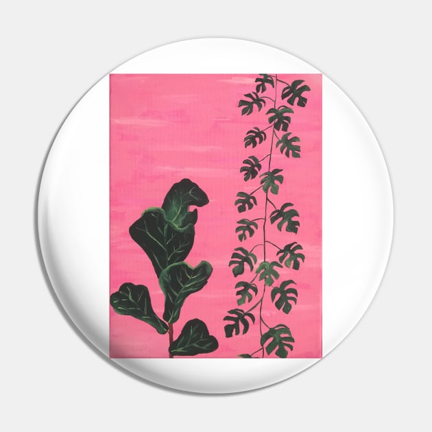 Pink Houseplants Pin by ally1021