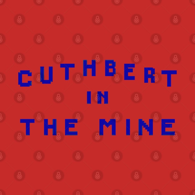 Cuthbert in the Mines - Title Screen by RetroTrader