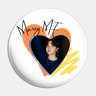 Marry Me Hoseok Pin