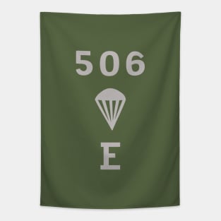 WW2 506 pir Easy Company Flag Tapestry