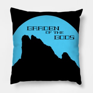 Garden of the Gods Pillow