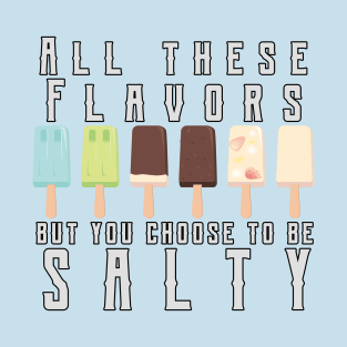 Classic Salty Meme T-Shirt