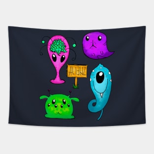 Alienz Tapestry