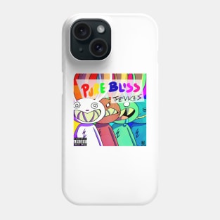 Pure Bliss by The Vices | Sam And Max Phone Case