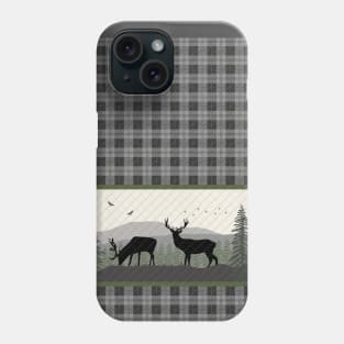 Deer Lodge Quilt A Phone Case