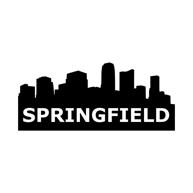 Springfield Skyline by gulden