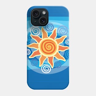 Sun Phone Case