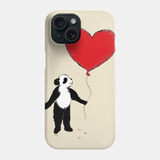 Panda Valentine Phone Case