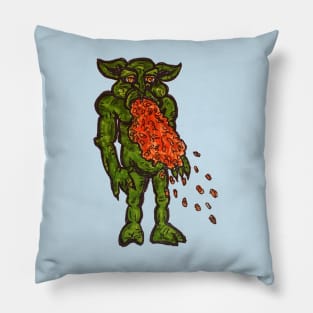 Cheddar goblin Pillow