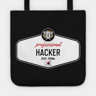 The Hacker (w/Graphic) Tote