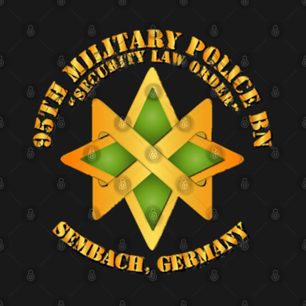 95th Military Police Bn - Sembach, Germany by Bettino1998