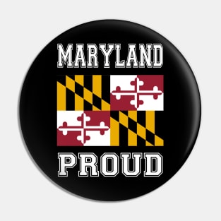 Maryland Proud Pin