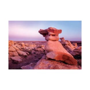 Rock Formations Bisti Badlands T-Shirt