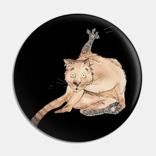 Surprised Cat Pin