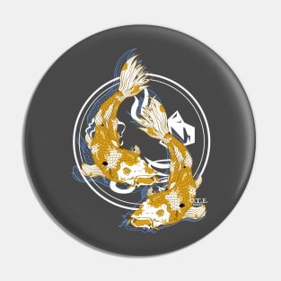 OTE Koi fish Pin