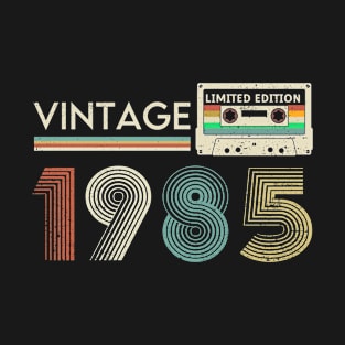 Vintage 1985 Limited Cassette T-Shirt