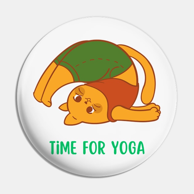 Time for yoga and pilates Pin by TheDesigNook