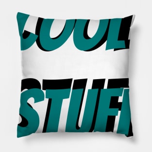 Cool stuff Pillow