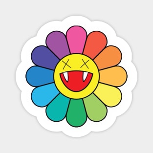 Murakami flower Magnet