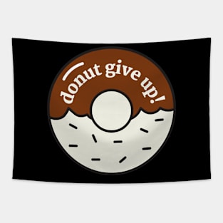 Donut Give Up Tapestry
