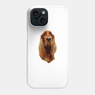 Irish Setter - Glamorous Dog! Phone Case