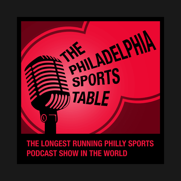 The Philadelphia Sports Table - Red by jwarren613