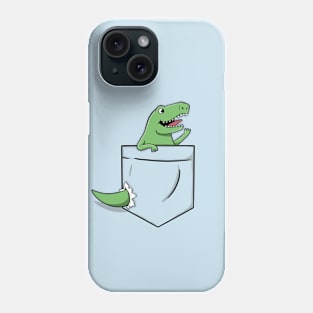 Dinosaur Pocket Phone Case