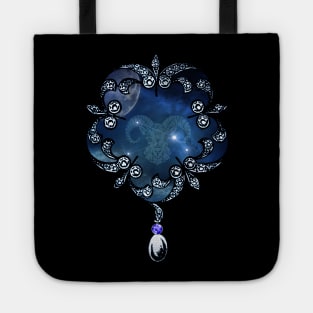 Zodiac sings aries Tote