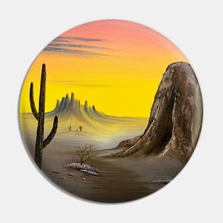 Desert Glow Pin