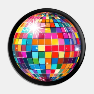 Disco Ball Pin