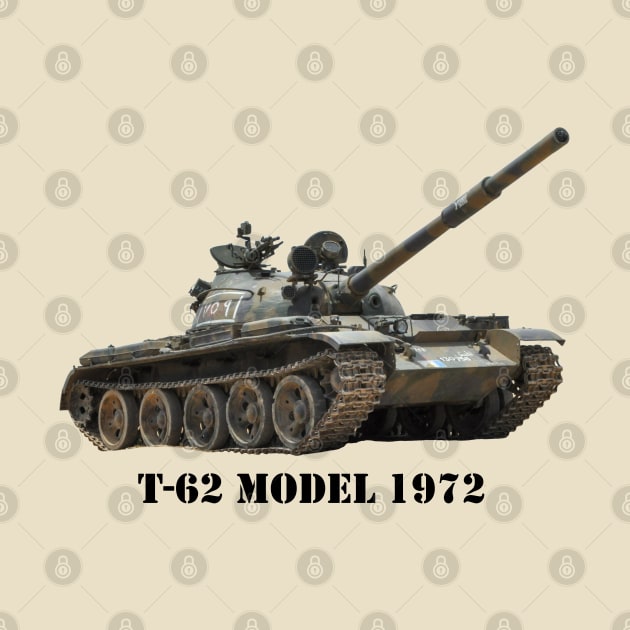 T-62 Model 1972 by Toadman's Tank Pictures Shop