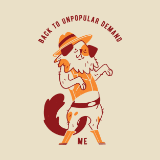Back to unpopular demand, me T-Shirt