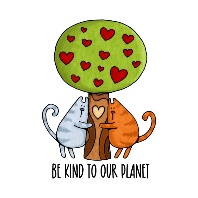 Be Kind to our Planet by Corrie Kuipers