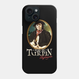 Dick Turpin Highwayman Design Phone Case