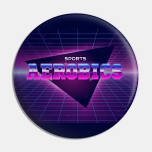 Aerobics Sports Pin