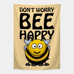 Don't worry bee happy Tapestry