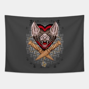 The Love Bats Tapestry