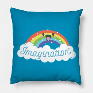 Kawaii Imagination is Dead Pillow