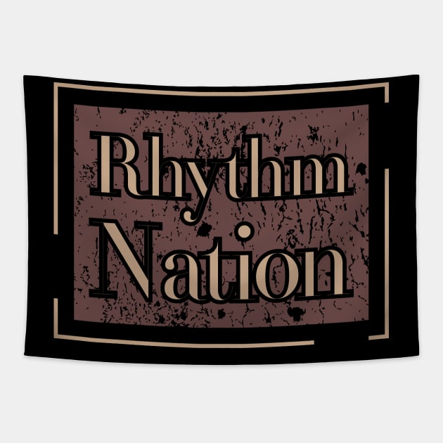 Rhythm Nation Tapestry by Degiab