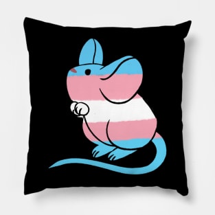 Trans Pride Mouse Pillow