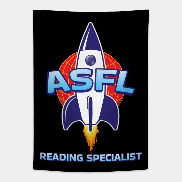 ASFL READING SPECIALIST Tapestry by Duds4Fun