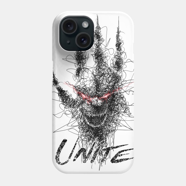 Unite Phone Case by VisualNoise