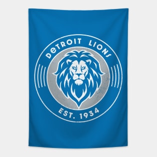 DETROIT LIONS Tapestry