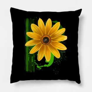 Spring Black Eyed Susan Pillow