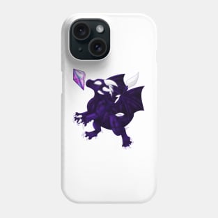 GemBabs: Elemental Dragon (Shadow) Phone Case