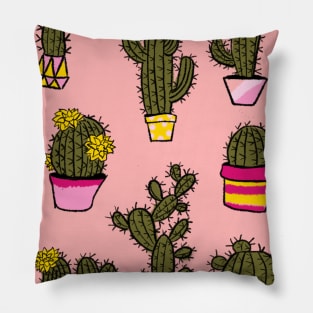 Cute cactus Pillow